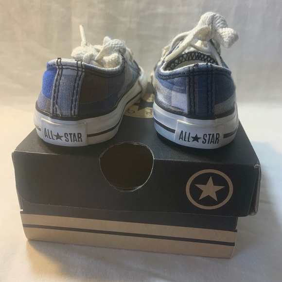Converse All Stars INFANT Sz. 3 - Picture 1 of 4